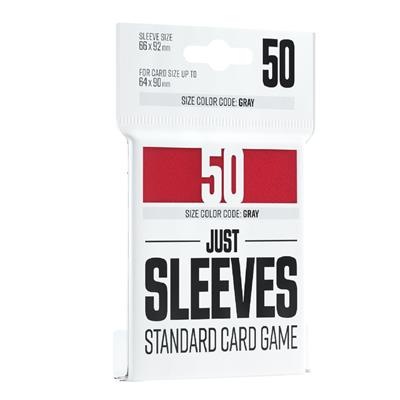 Just Sleeves - Standard Card - Red