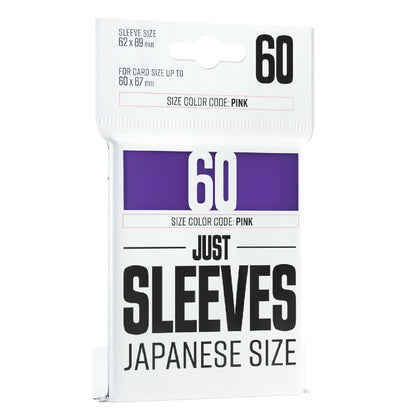 Just Sleeves - Japanese Size