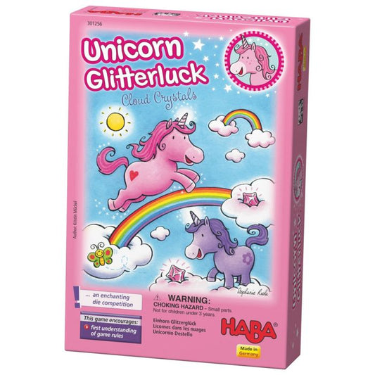 Unicorn Glitterluck - Cloud Crystals