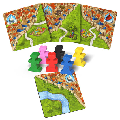 Carcassonne Exp2 (V3.1) : Traders & Builders