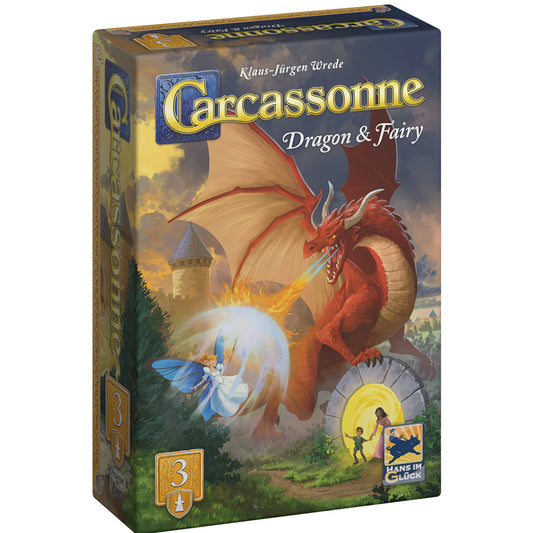 Carcassonne Exp3 (V3.1) : Dragon & Fairy