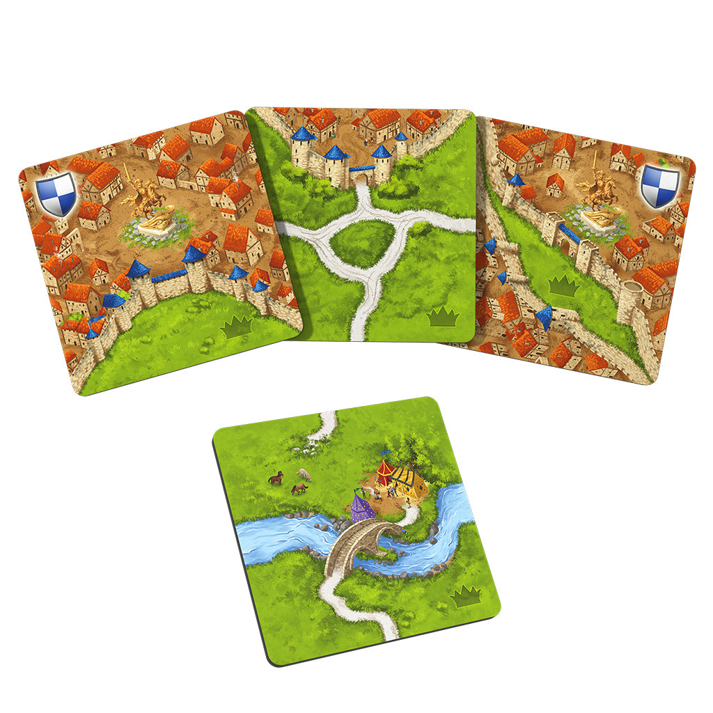 Carcassonne Exp6 (V3.1) : Jousts & Crests