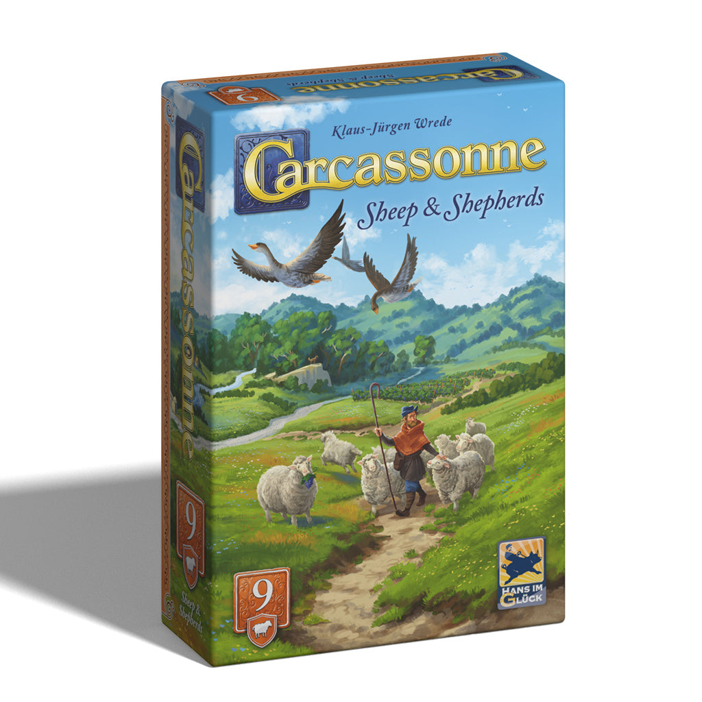 Carcassonne Exp9 (V3.1) : Sheep & Shepherds