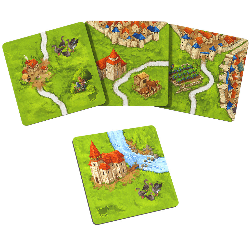 Carcassonne Exp9 (V3.1) : Sheep & Shepherds