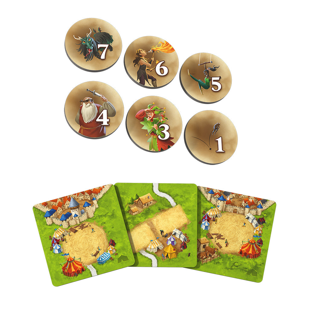 Carcassonne Exp10 (V3.1) : Circus & Artists