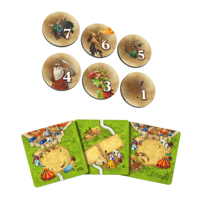 Carcassonne Exp10 (V3.1) : Circus & Artists