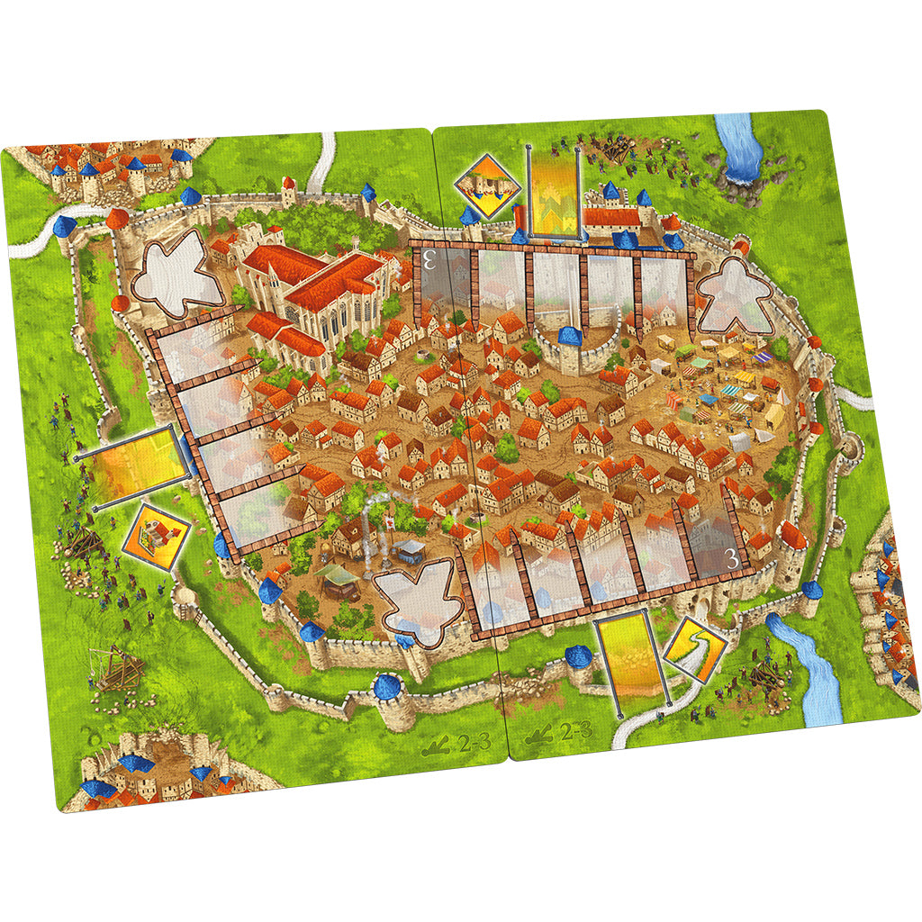 Carcassonne Exp7 (V3.1) : Siege & Defense