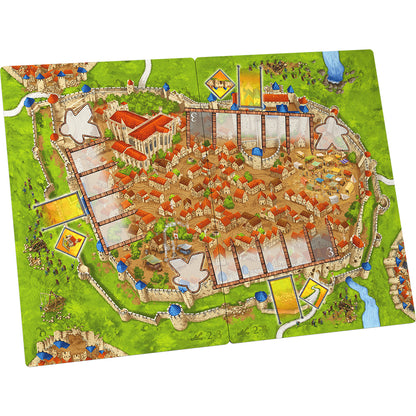 Carcassonne Exp7 (V3.1) : Siege & Defense
