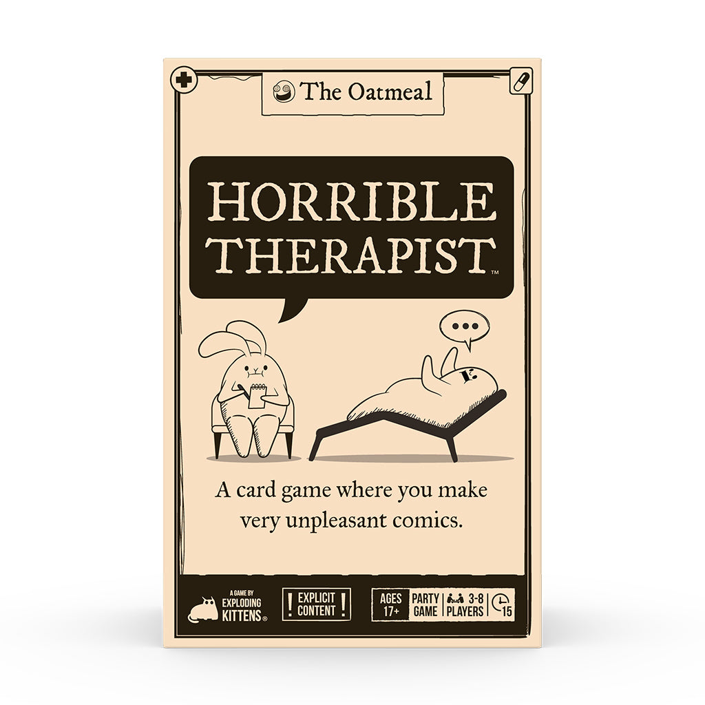 Horrible Therapist