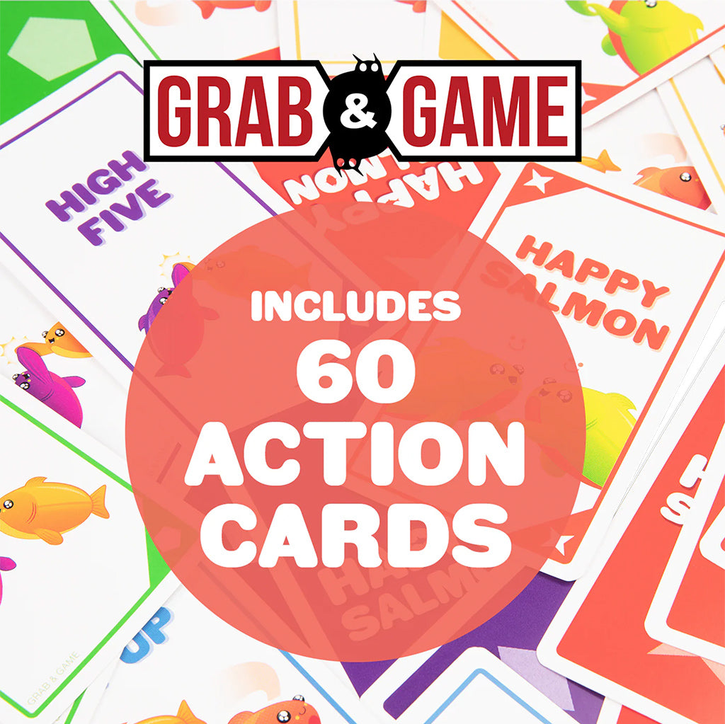 Happy Salmon: Grab and Game