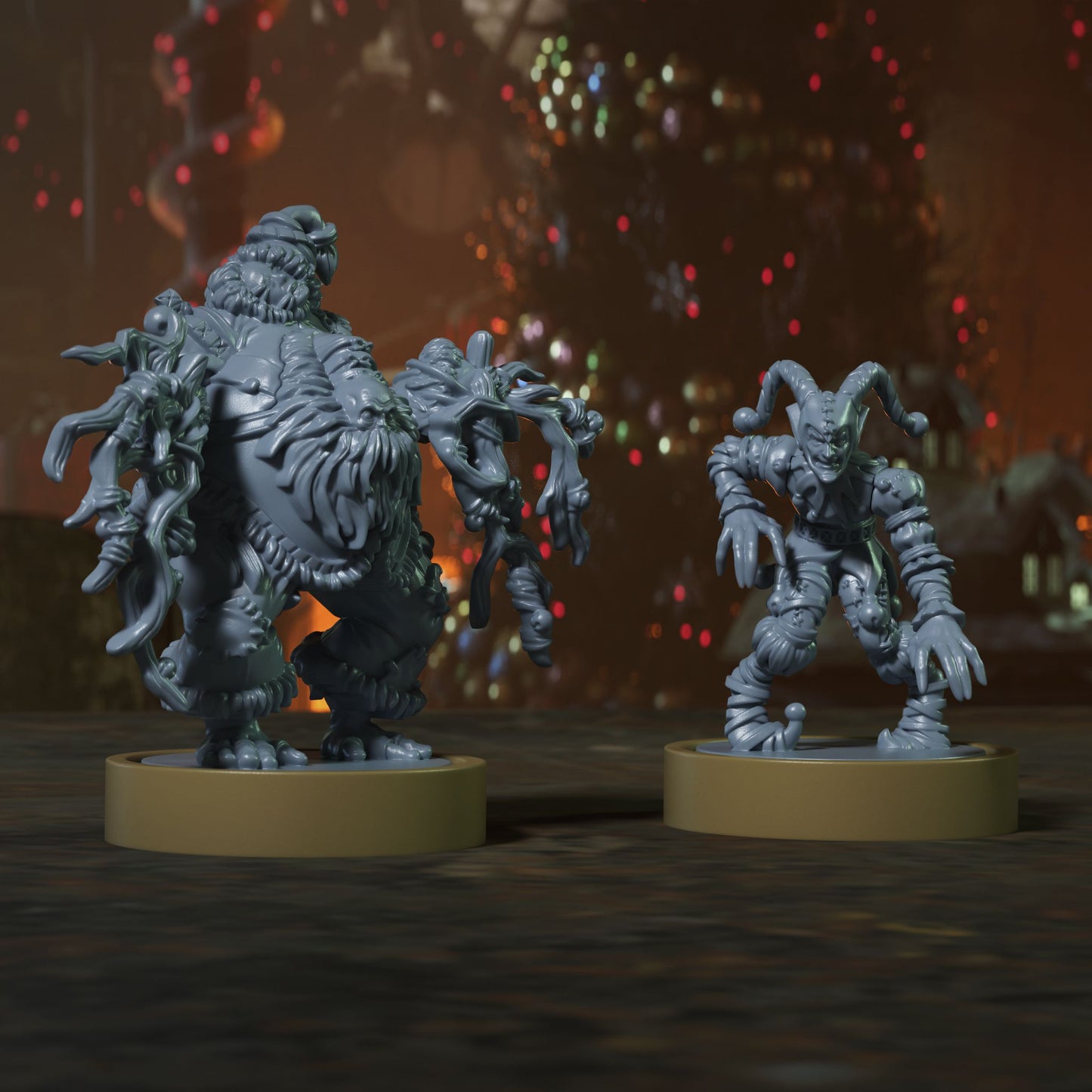 Betrayal at House on the Hill 3E: Evil Reigns in the Wynter's Pale - The Yuletide Tale