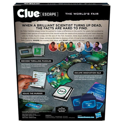 Clue Escape: The World's Fair