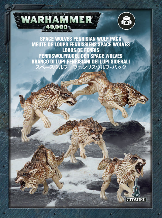Warhammer 40K: Space Wolves: Fenrisian Wolves (53-10)