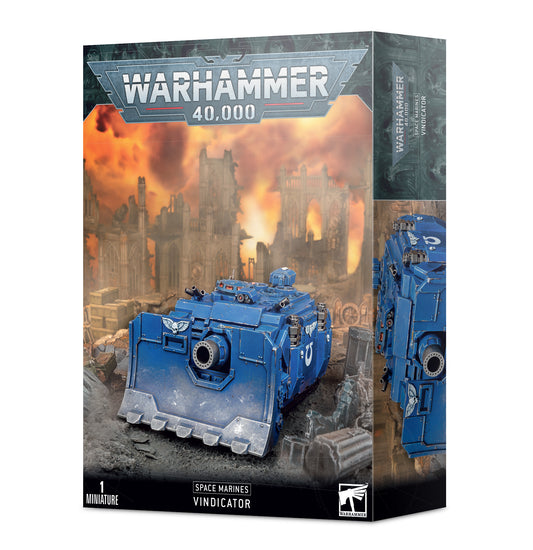 Warhammer 40,000: Space Marines: Vindicator (48-25)