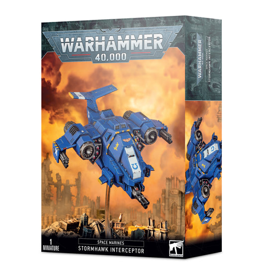 Warhammer 40,000: Space Marines: Stormhawk Interceptor (48-42)
