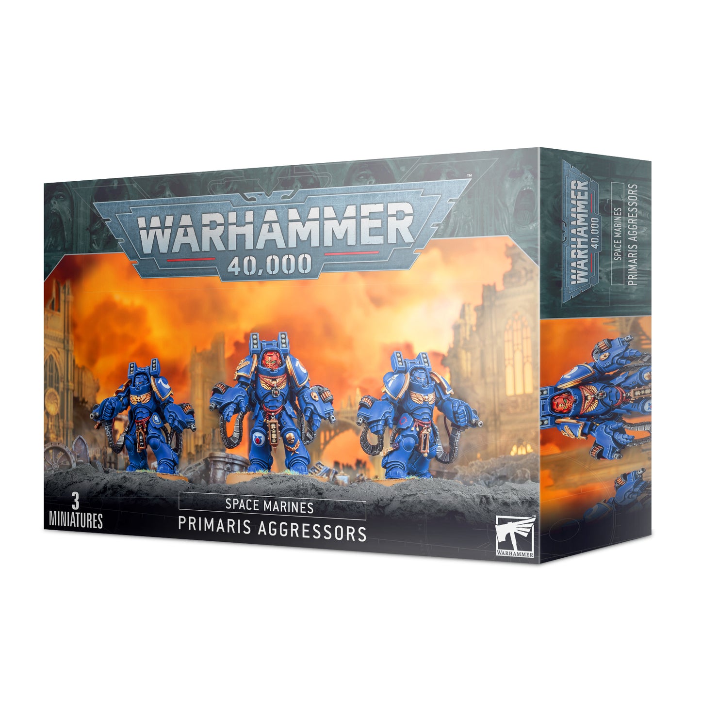 Warhammer 40K: Space Marines: Primaris Aggressors(48-69)