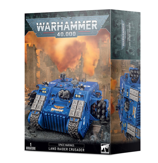 Warhammer 40K: Space Marines: Land Raider Crusader/Redeemer(48-30)