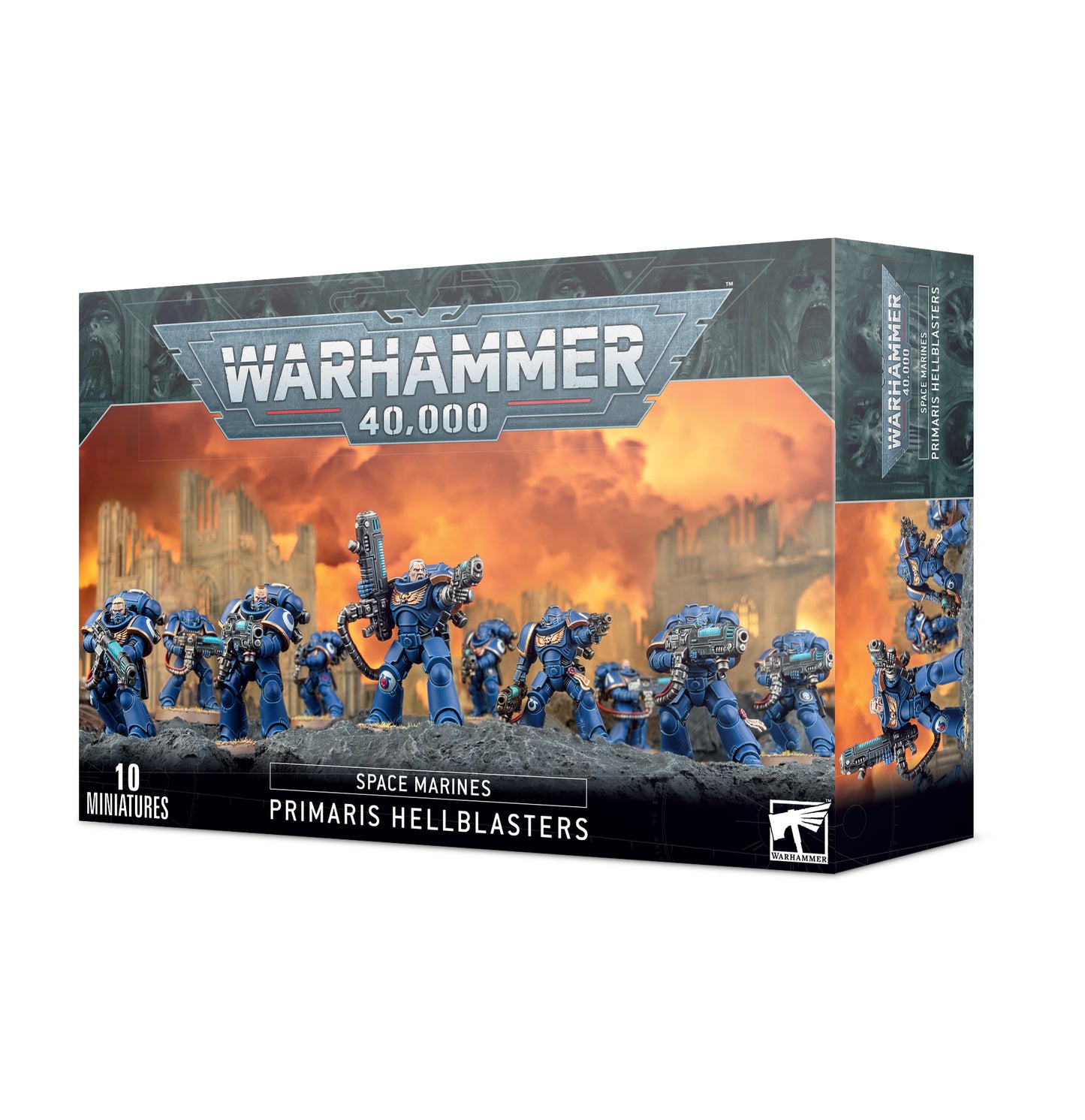 Warhammer 40,000: Space Marines: Primaris Hellblasters (48-76)