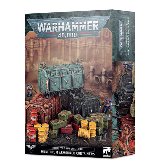 Warhammer 40,000: Battlezone: Manufactorum - Munitorum Armoured Containers (64-98)