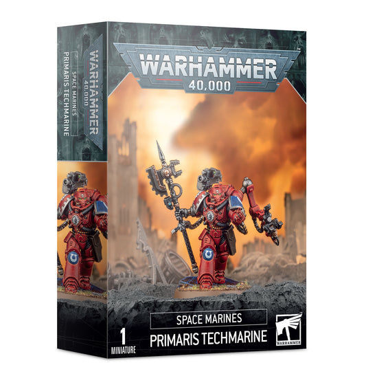 Warhammer 40,000: Space Marines: Primaris Techmarine (48-39)