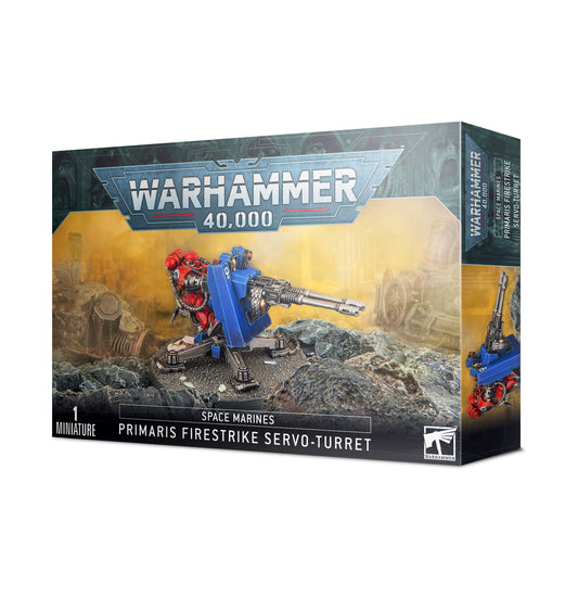 Warhammer 40,000: Space Marines: Primaris Firestrike Servo-Turret (48-52)