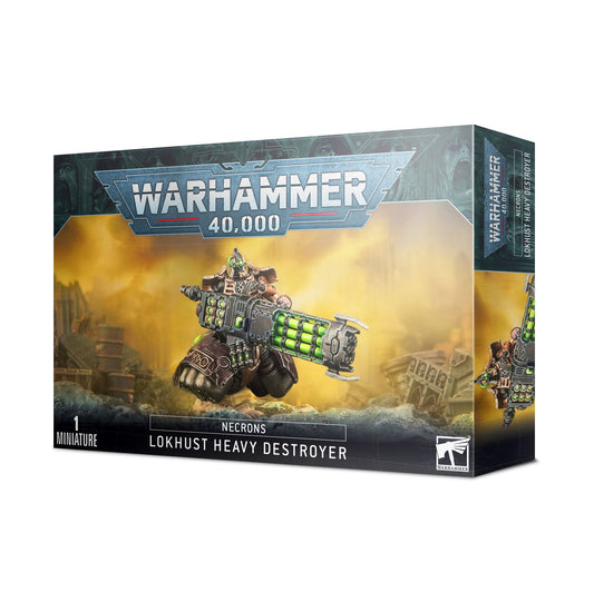 Warhammer 40,000: Necrons: Lokust Heavy Destroyer (49-28)