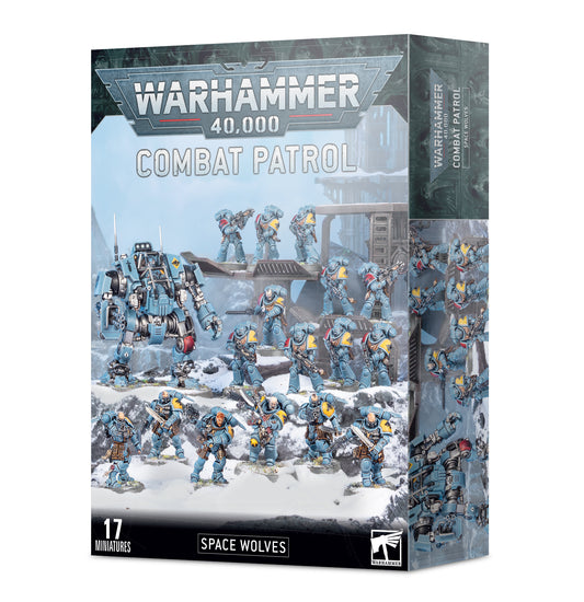 Warhammer 40,000: Space Wolves: Combat Patrol (53-37)