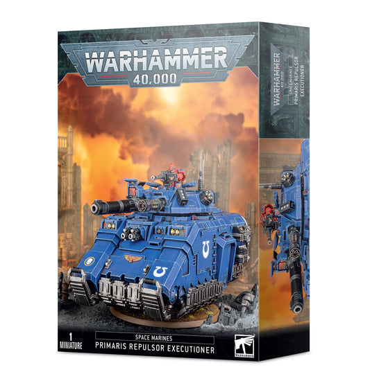 Warhammer 40,000: Space Marines: Primaris Repulsor Executioner (48-55)