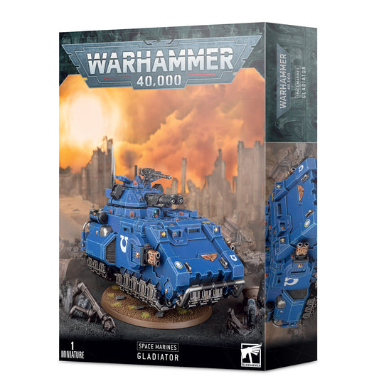 Warhammer 40K: Space Marines: Gladiator(48-37)