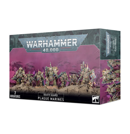 Warhammer 40,000: Death Guard: Plague Marines (43-55)