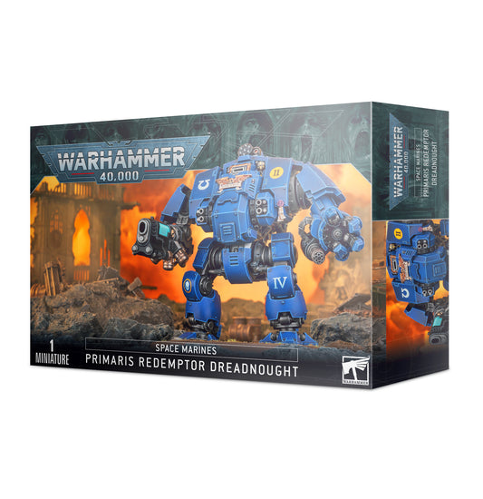 Warhammer 40,000: Space Marines: Primaris Redemptor Dreadnought (48-77)