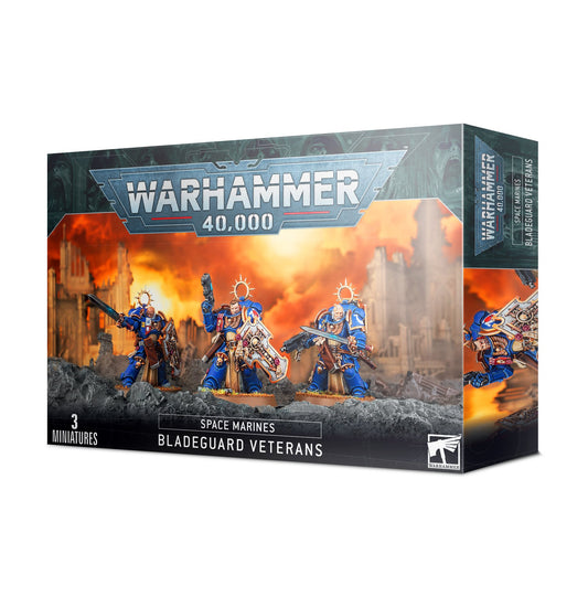 Warhammer 40,000: Space Marines: Bladeguard Veterans (48-44)