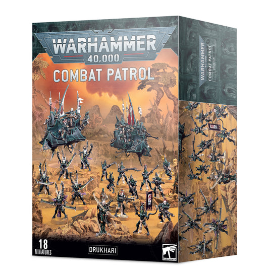 Warhammer 40,000: Combat Patrol: Drukhari (45-43)