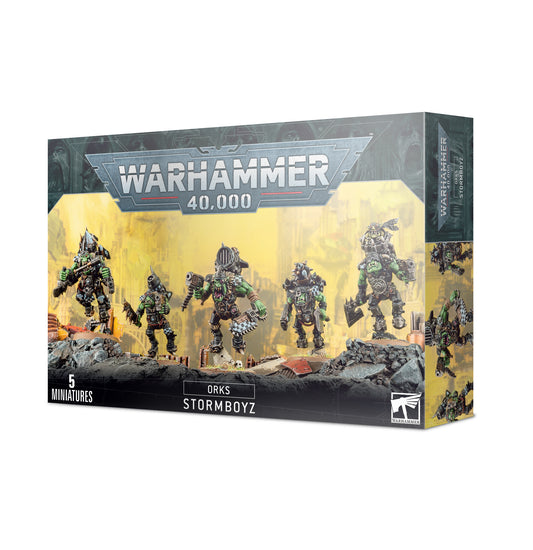 Warhammer 40K: Ork Stormboyz(50-13)