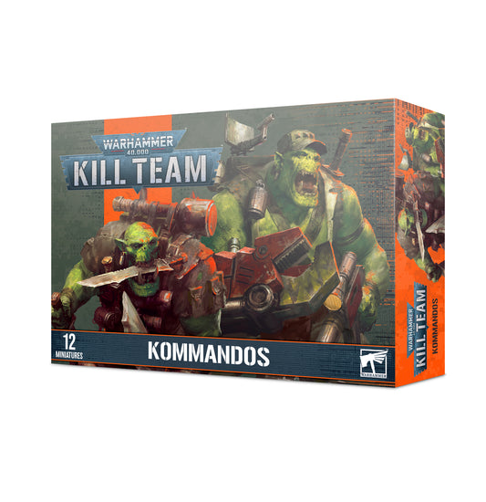 Warhammer 40,000: Kill Team: Kommandos (102-86)