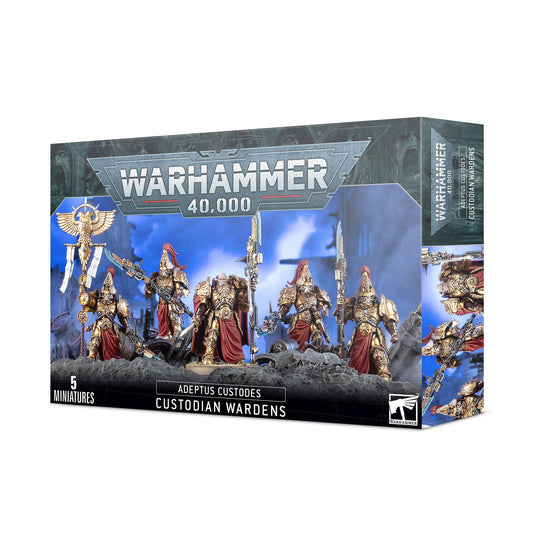 Warhammer 40,000: Adeptus Custodes: Custodian Wardens (01-11)