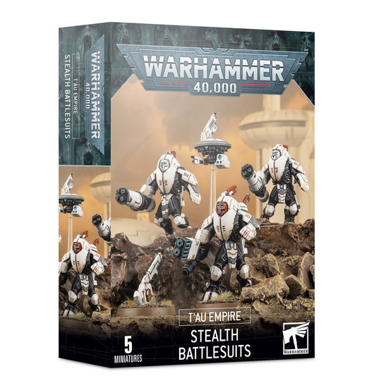 Warhammer 40,000: T'au Empire: XV25 Stealth Battlesuits (56-14)