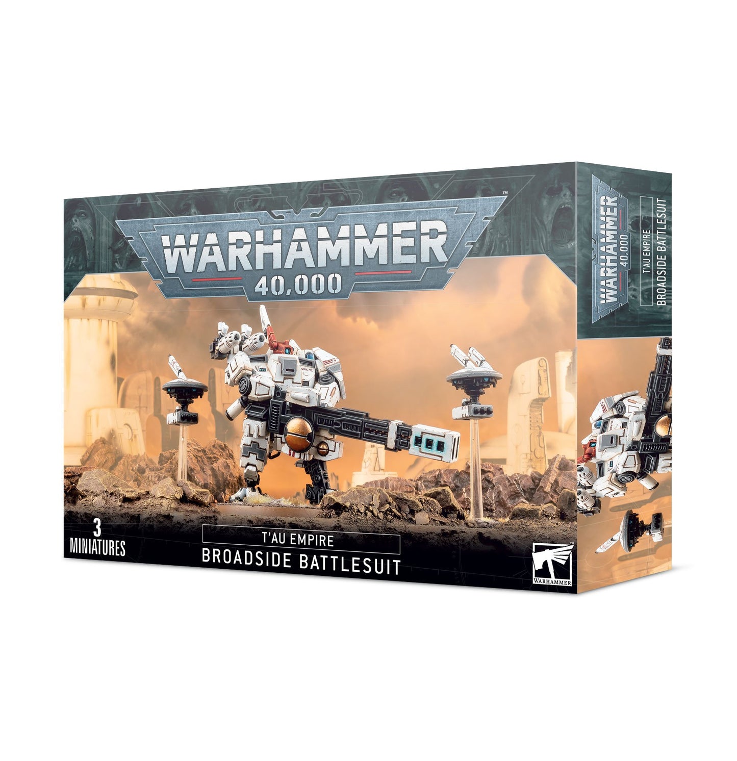 Warhammer 40,000: T'au Empire: XV88 Broadside Battlesuit (56-15)