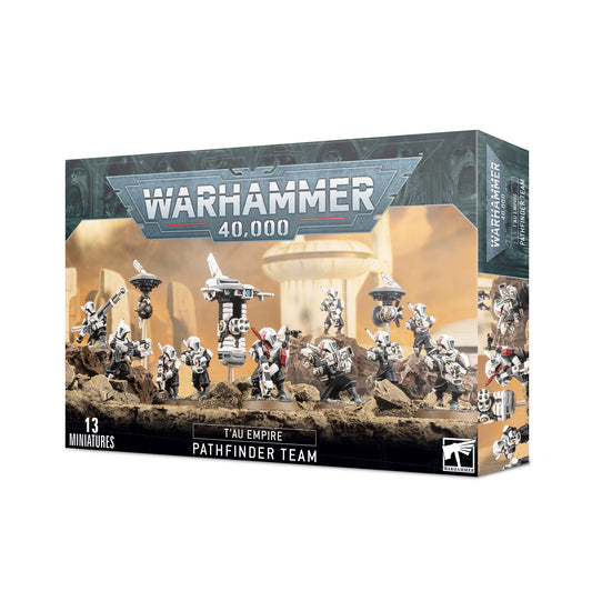 Warhammer 40,000: Tau Empire: Pathfinder Team (56-09)