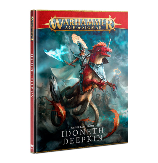 AoS: Battletome: Idoneth Deepkin(English)(87-01)