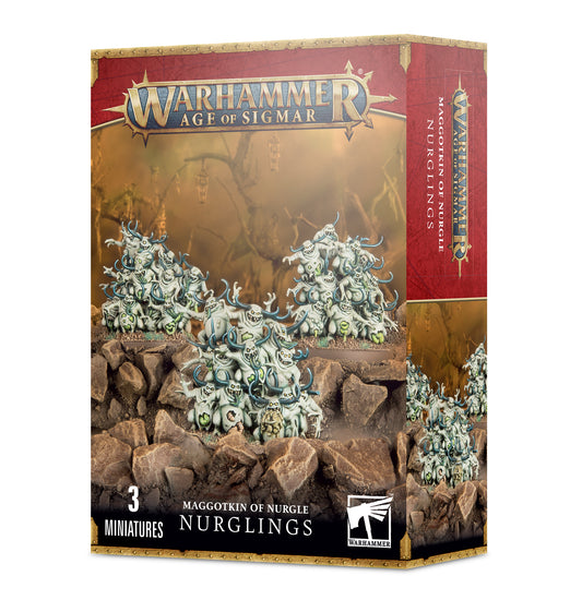 AoS: Maggotkin of Nurgle: Nurglings (97-18)