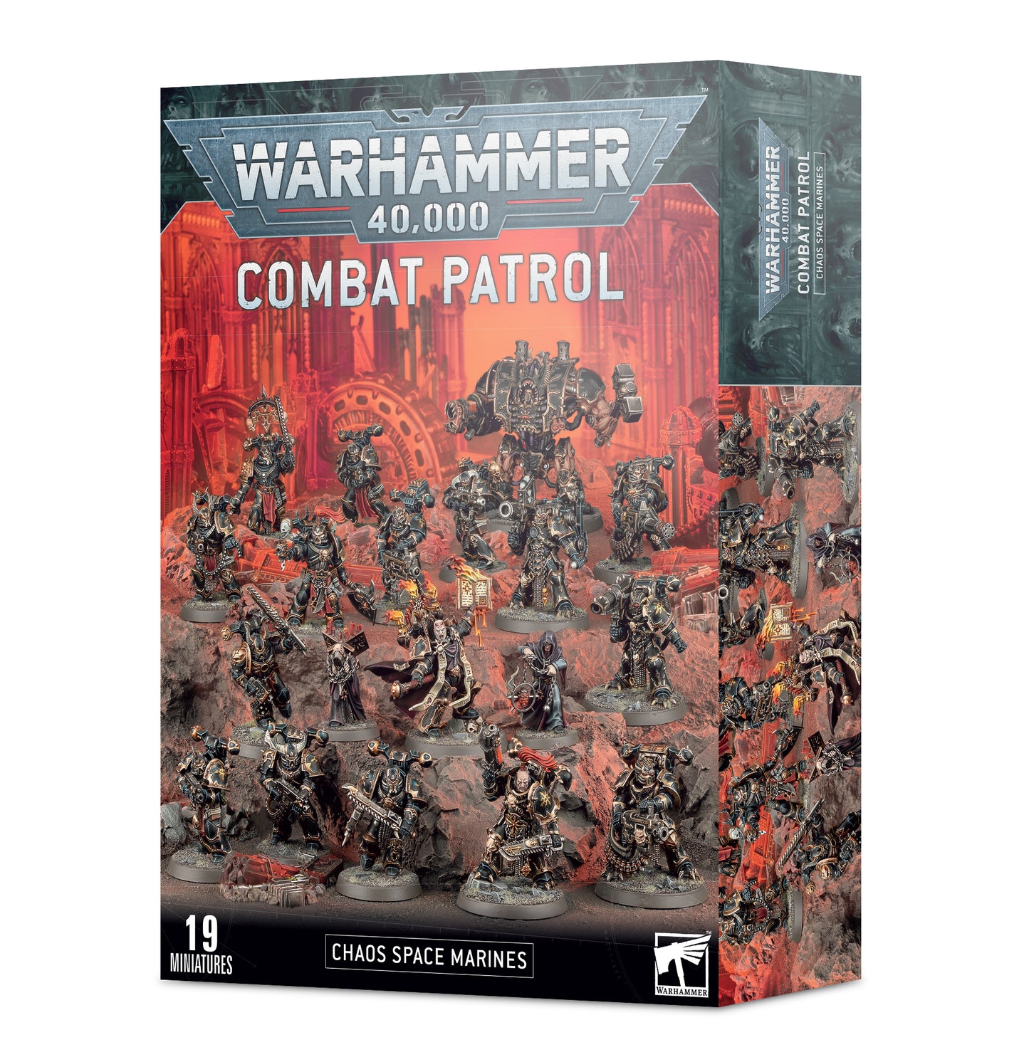 Warhammer 40,000: Chaos Space Marines: Dark Apostle (43-37)