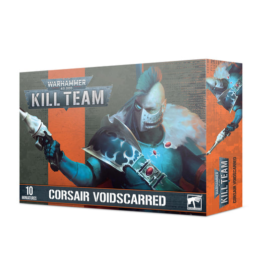 Warhammer 40,000: Kill Team: Corsair Voidscarred (102-93)