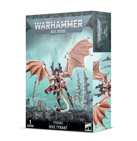 Warhammer 40,000: Tyranids: Winged Hive Tyrant (51-08)