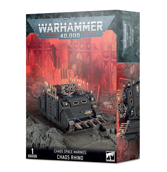 WH40K: Chaos Space Marines: Chaos Rhino (43-11)