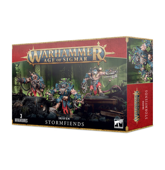 Age of Sigmar: Skaven Stormfiends (90-17)