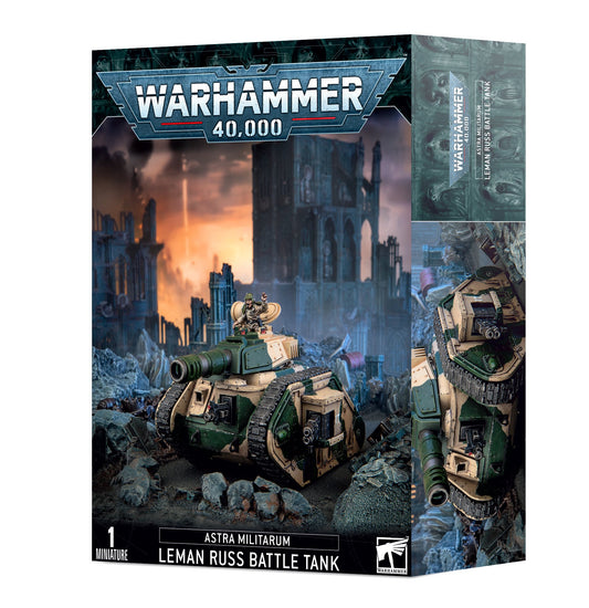Warhammer 40,000: Astra Militarum: Leman Russ Battle Tank (47-06)