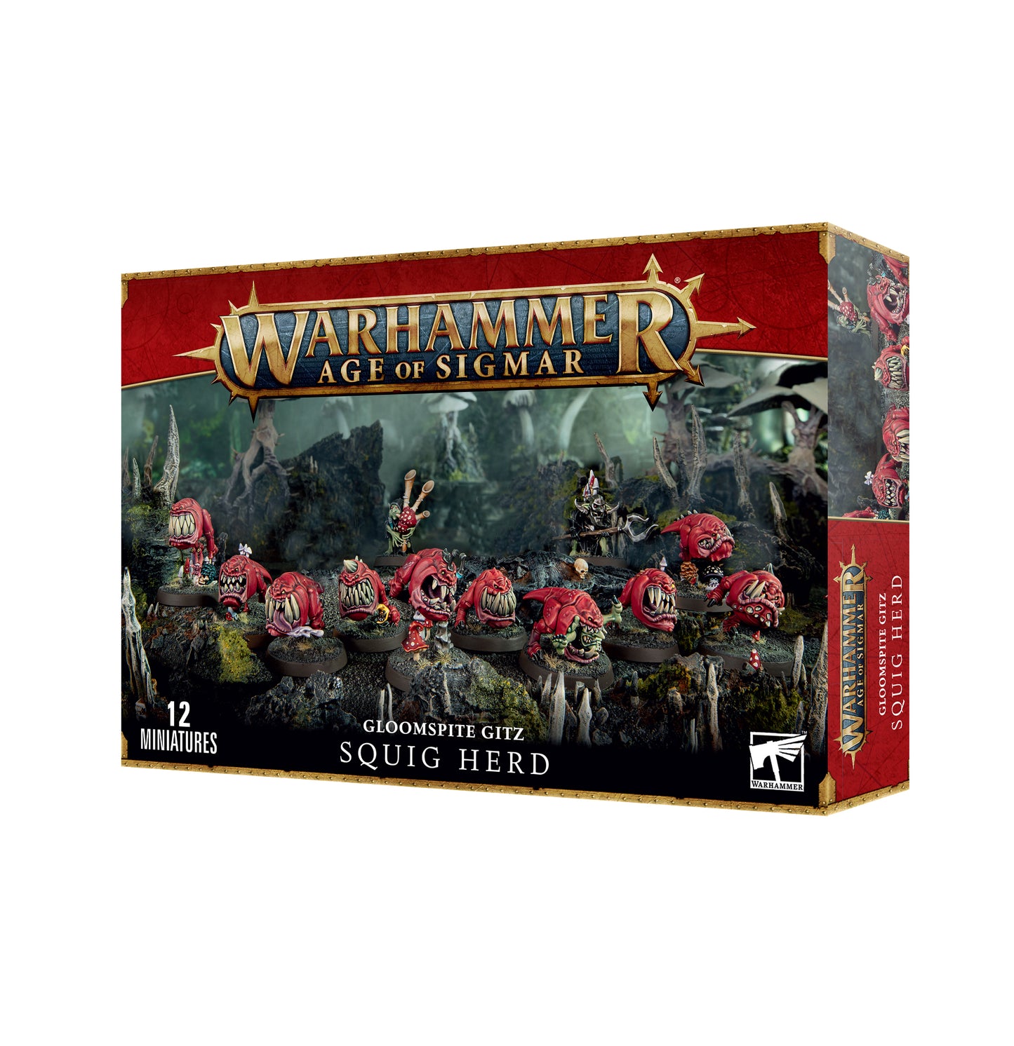 Warhammer Age of Sigmar: Gloomspire Gitz: Squig Herd (89-48)