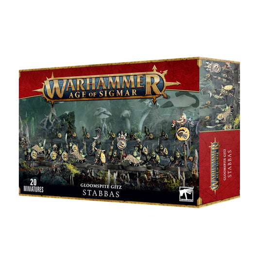 Warhammer Age of Sigmar: Gloomspire Gitz: Stabbas (89-07)