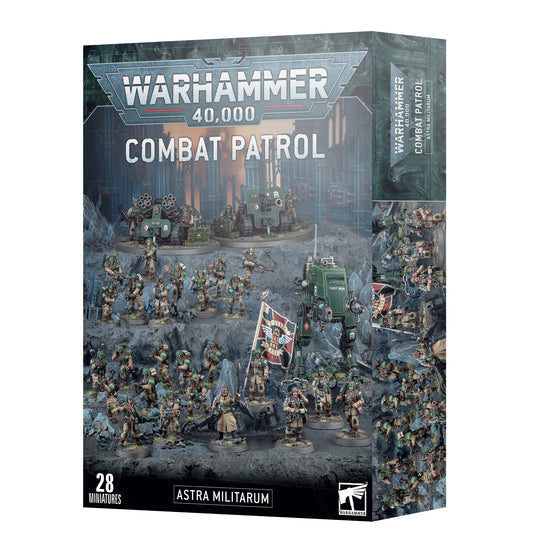 Warhammer 40,000: Astra Militarum: Combat Patrol (47-04)